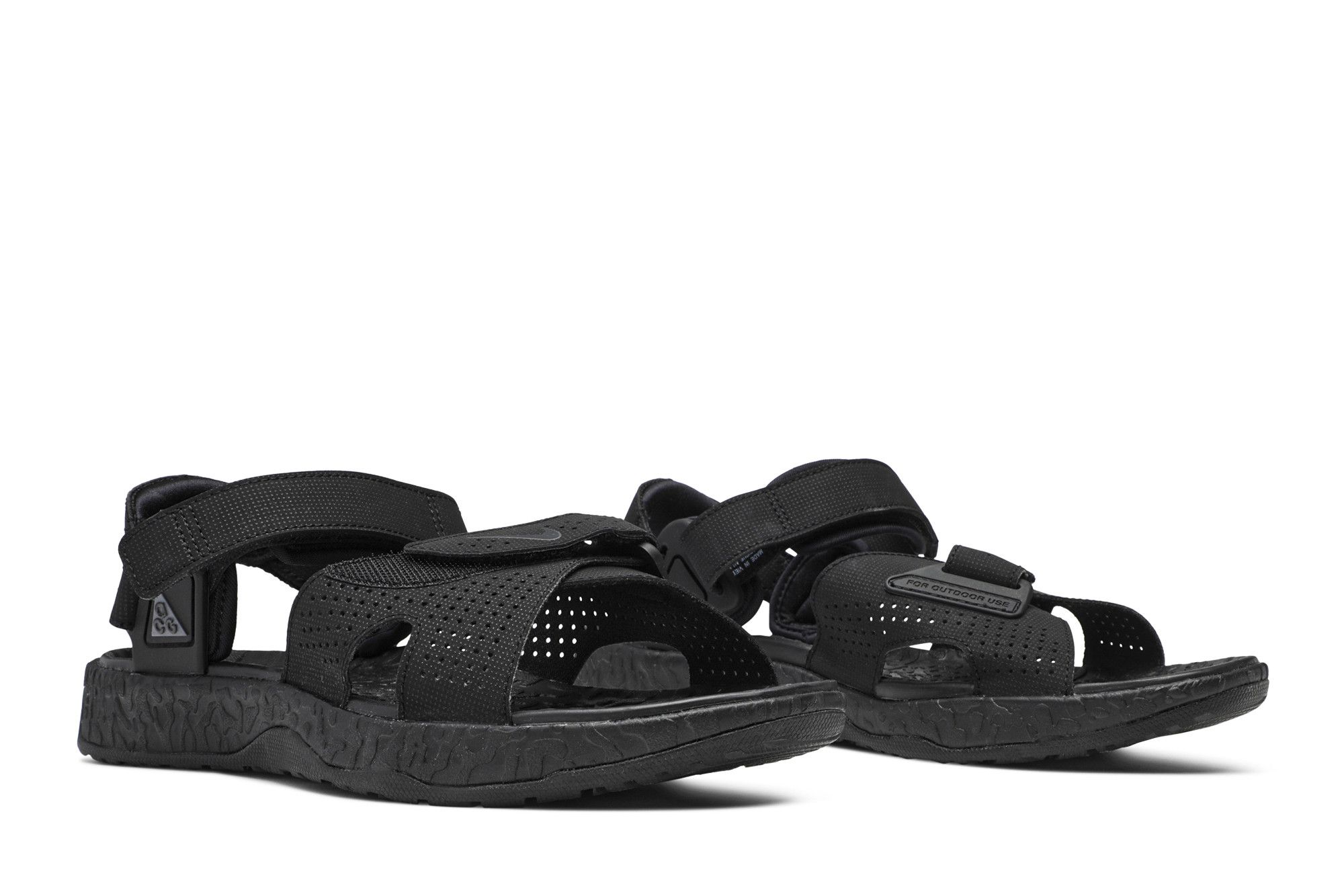 Buy ACG Air Deschutz 'Black Off Noir' - CT2890 005 | GOAT