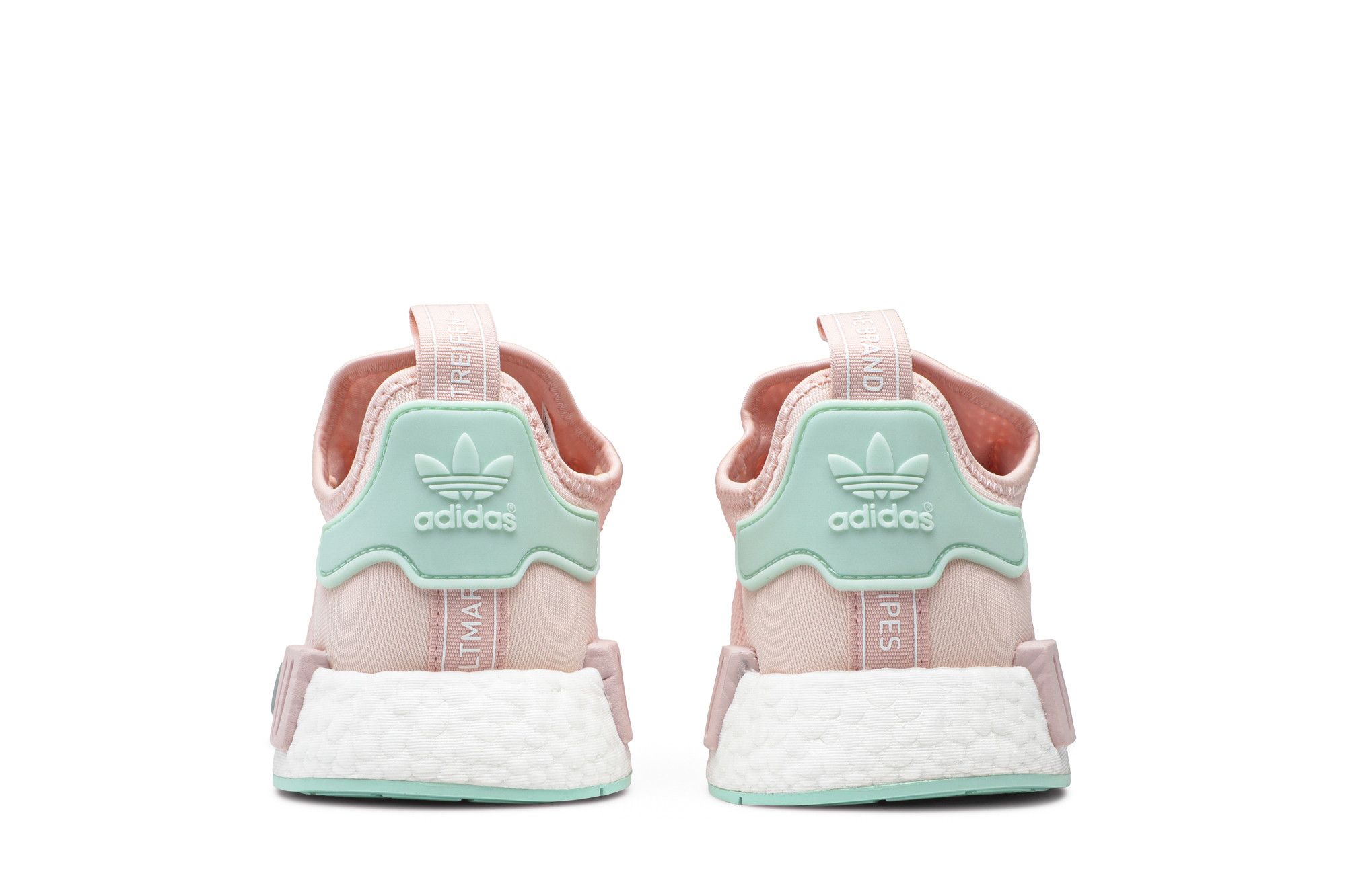 Womens adidas nmd r1 white icey pink 2025