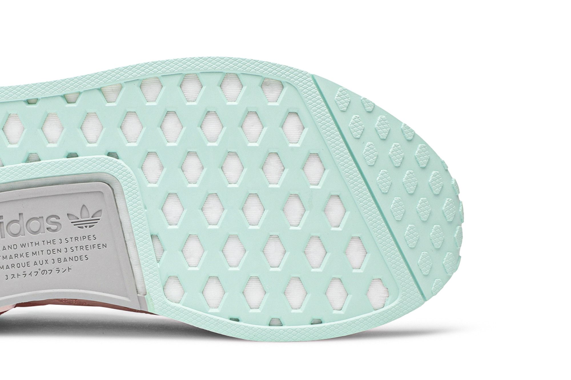 Adidas nmd womens mint green on sale