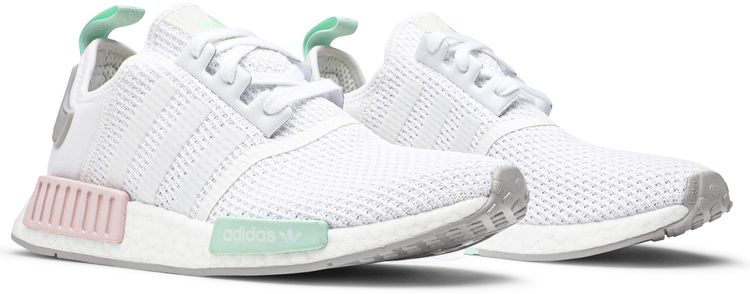 Adidas Wmns NMD R1 White Pink Mint