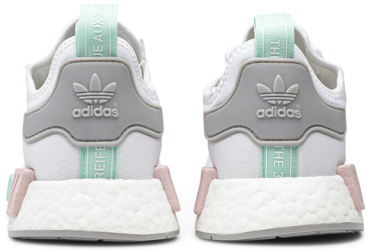 Adidas Wmns NMD R1 White Pink Mint