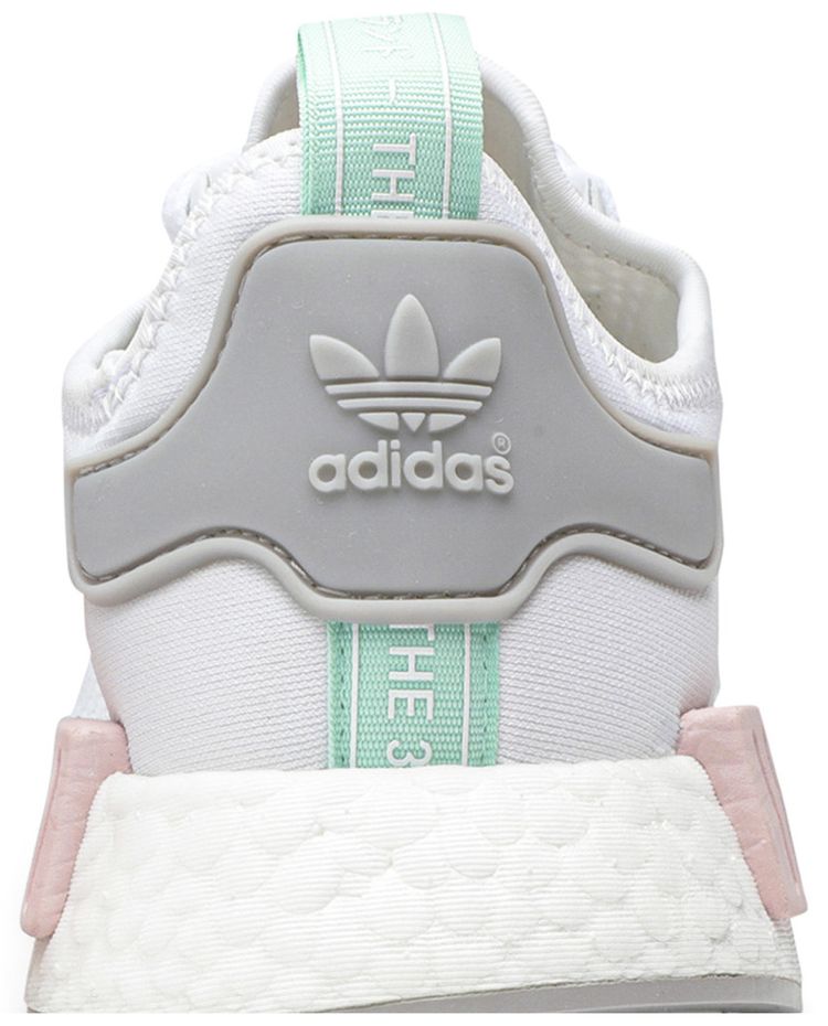 Adidas Wmns NMD R1 White Pink Mint