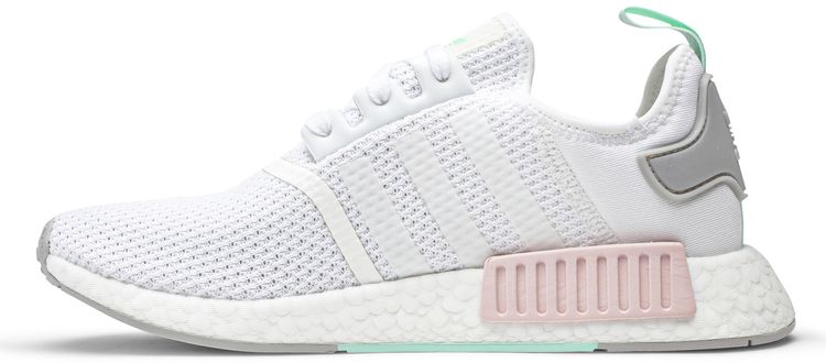 Adidas Wmns NMD R1 White Pink Mint