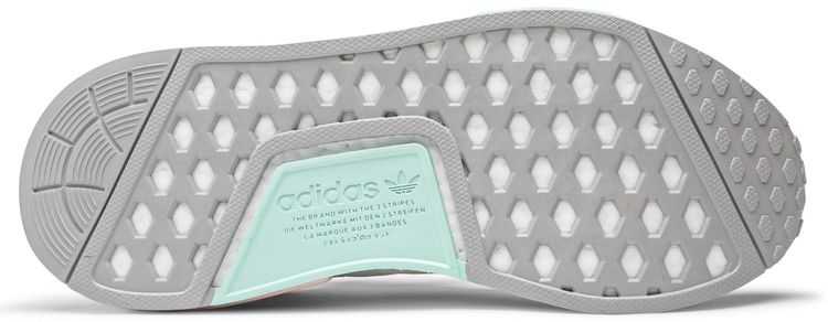 Adidas Wmns NMD R1 White Pink Mint