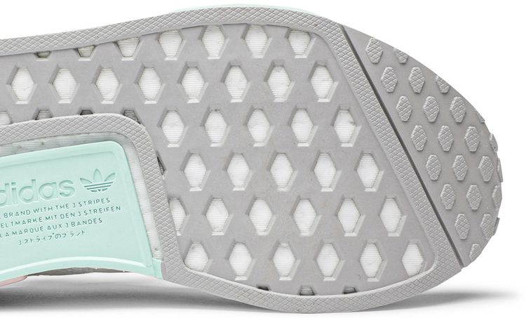 Adidas Wmns NMD R1 White Pink Mint