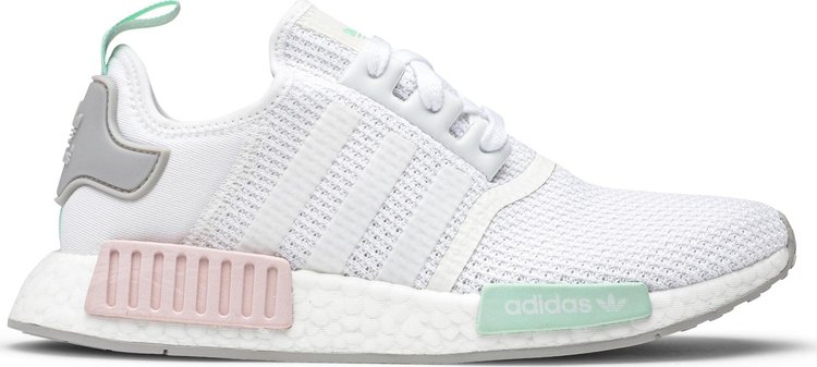 Wmns NMD_R1 'White Pink Mint'