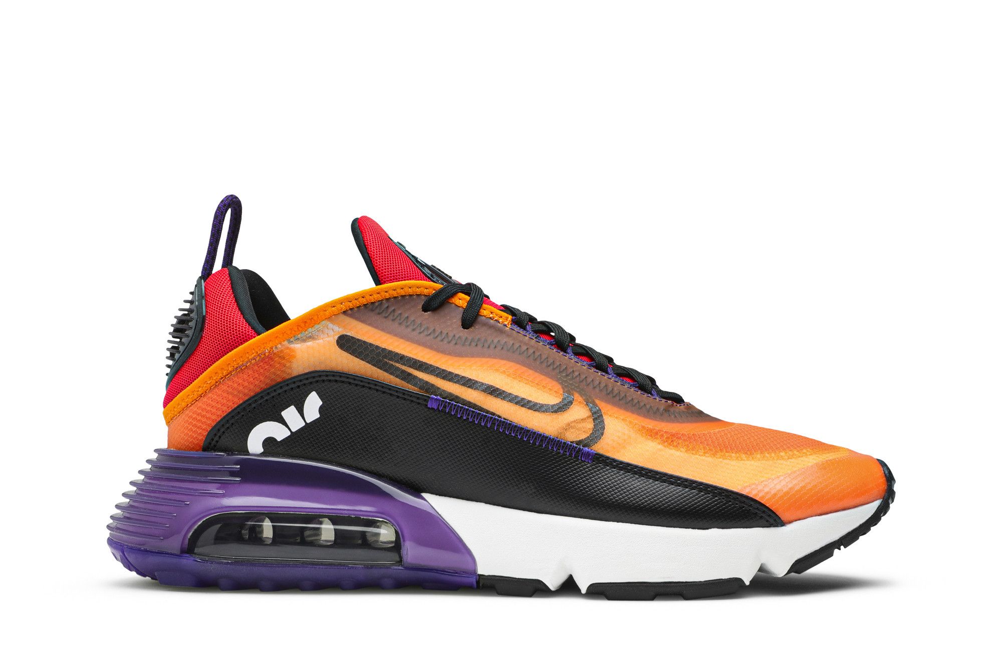 Orange and hotsell purple air max