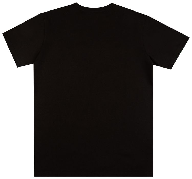 Dior x Daniel Arsham Eroded Logo 3D Print Tee Black
