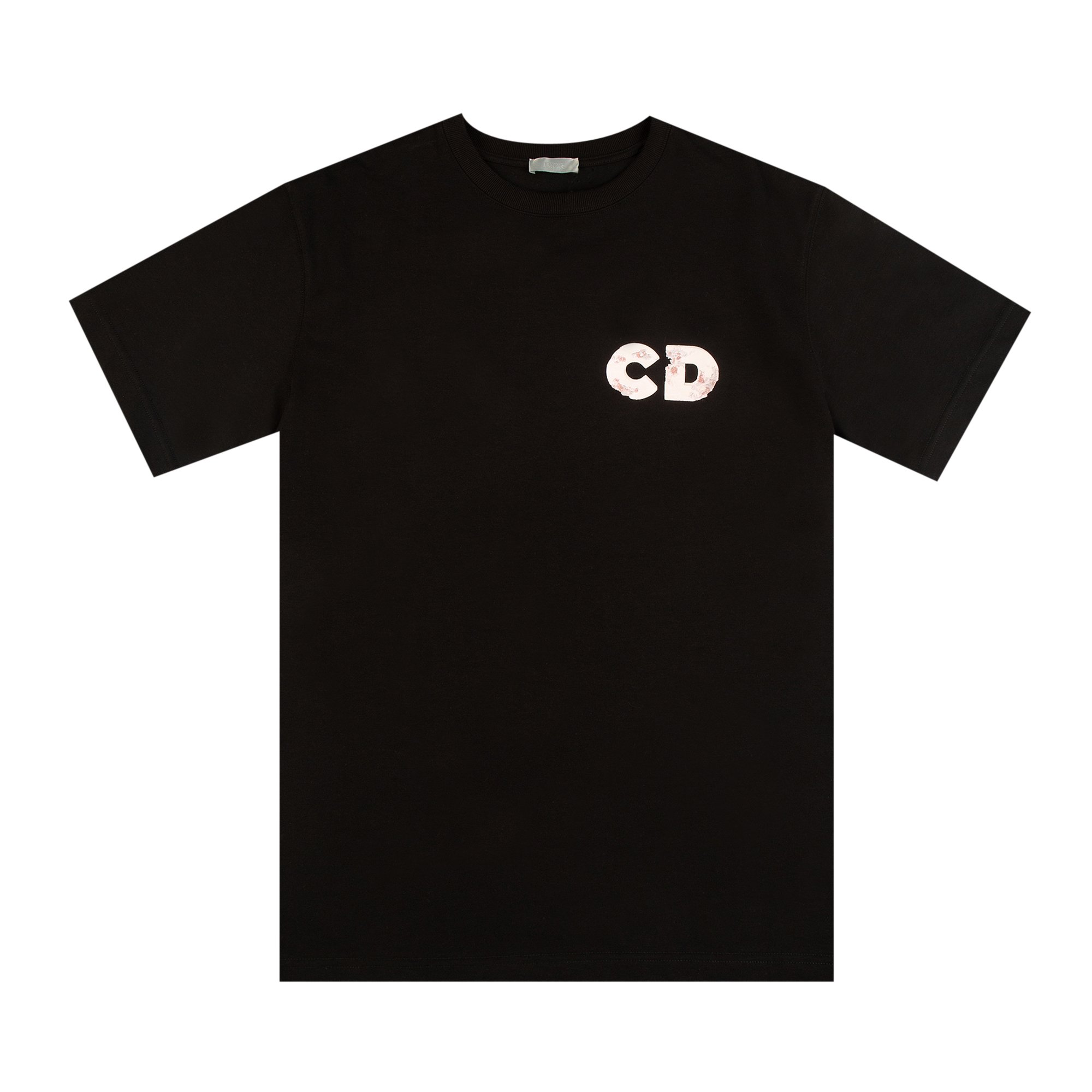 Tshirt Dior Homme Black size M International in Cotton  27634203