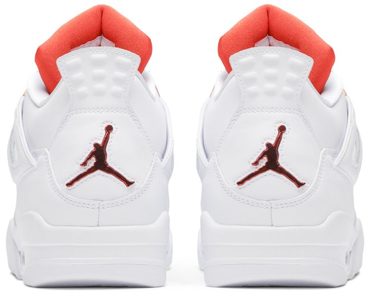 Air Jordan 4 Retro Orange Metallic