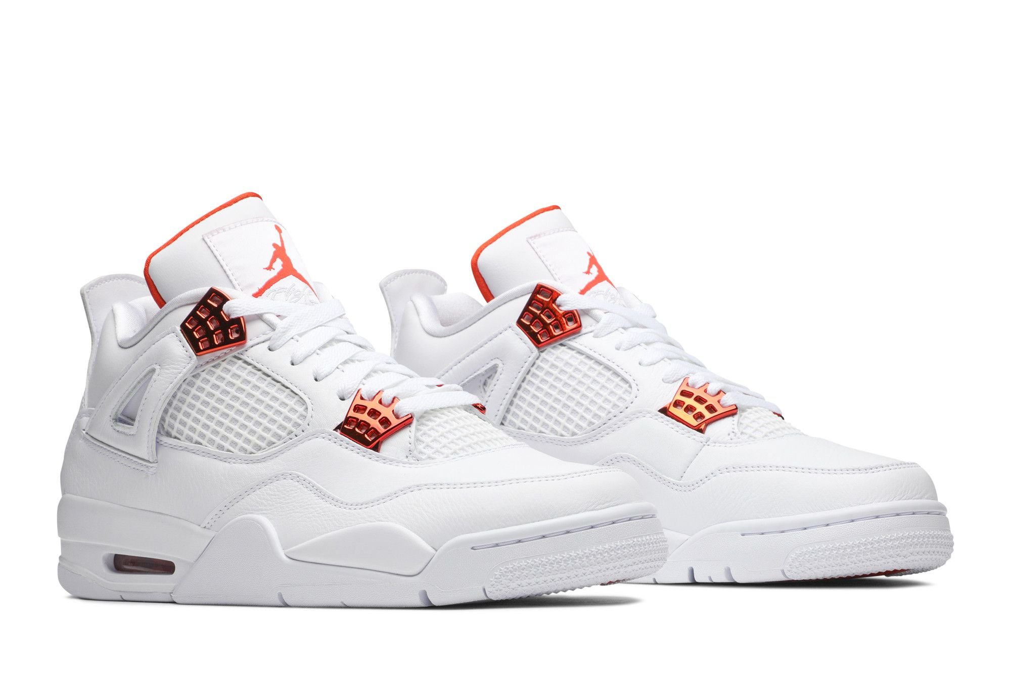 Jordan retro orange and white shop