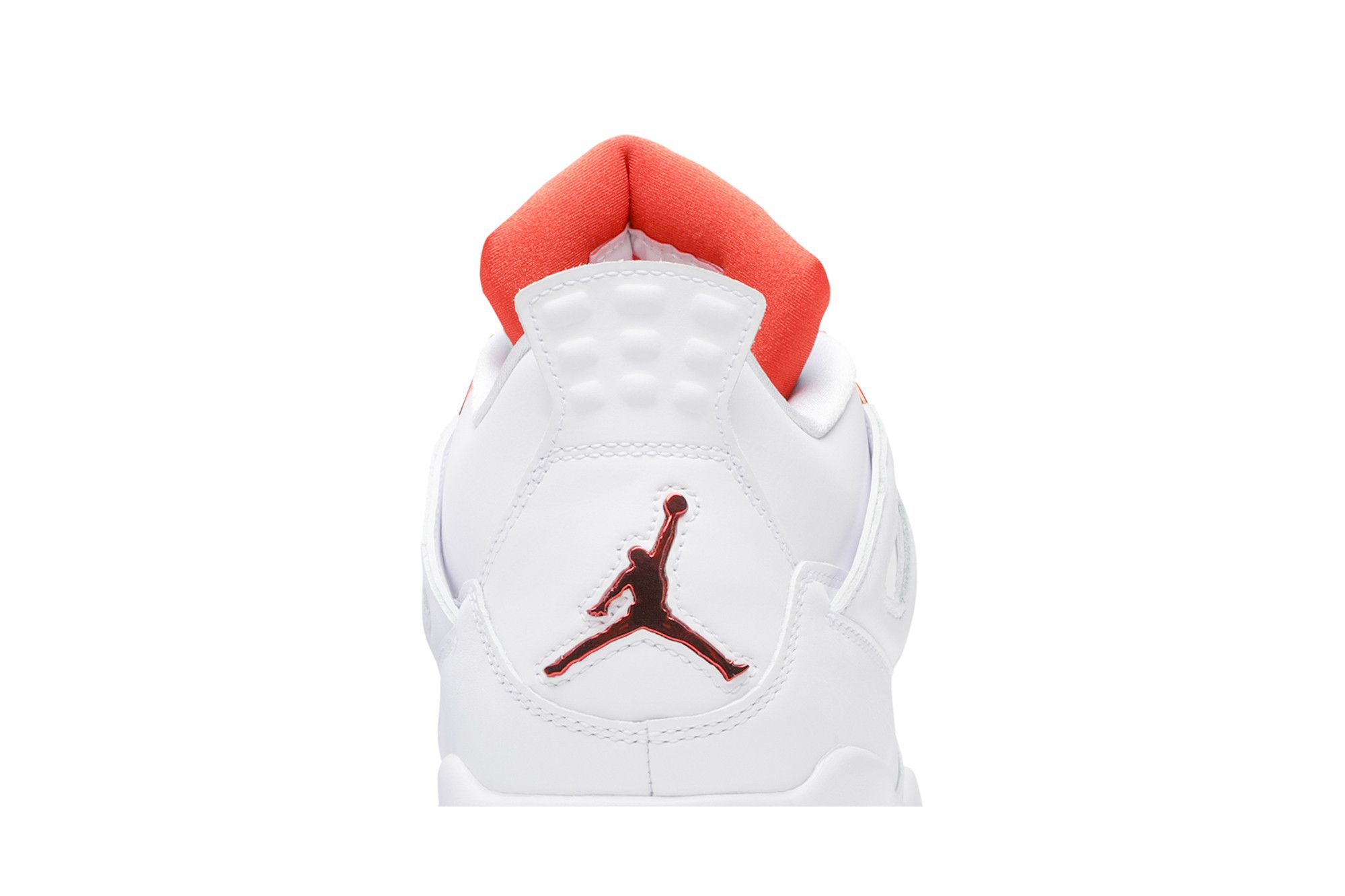 Jordan 4 white orange store