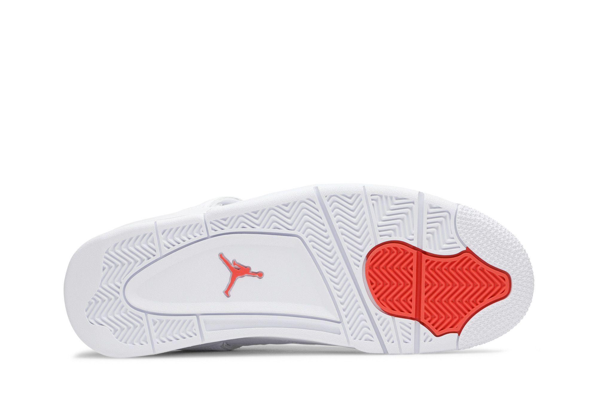 Orange and silver jordans sales