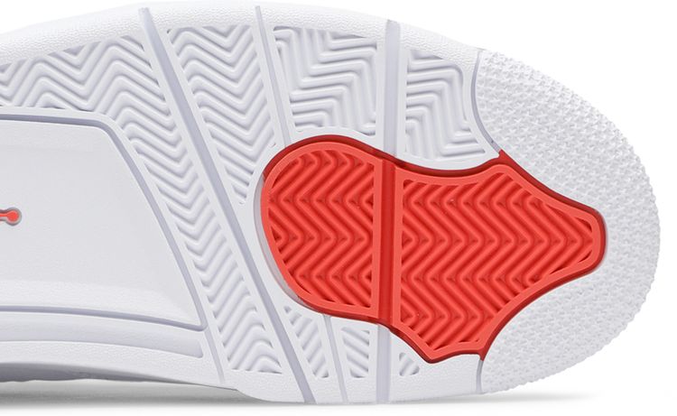 Air Jordan 4 Retro Orange Metallic