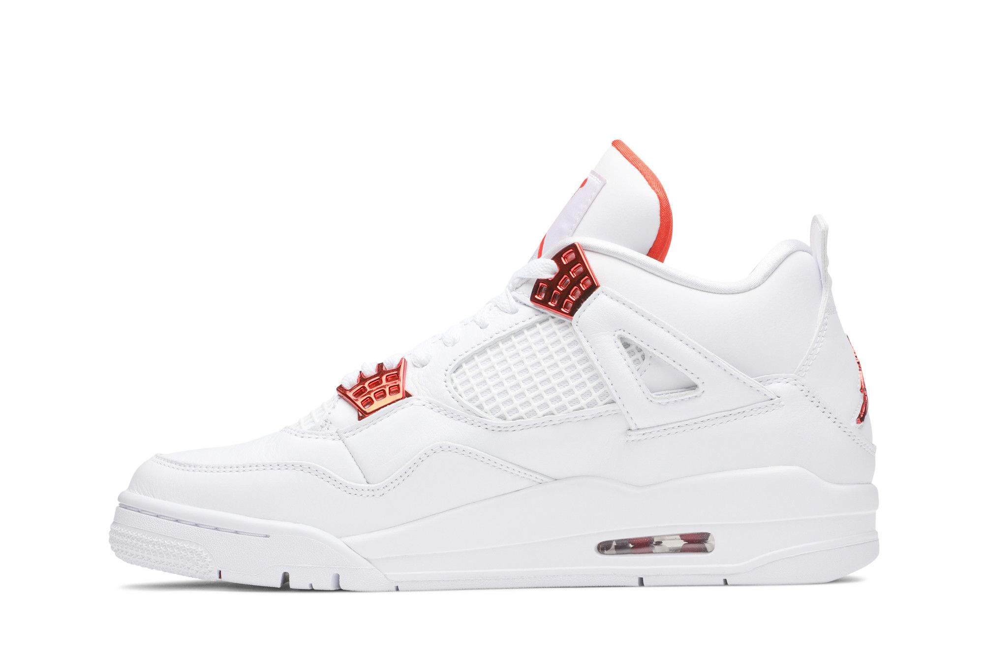 Buy Air Jordan 4 Retro Orange Metallic CT8527 118 GOAT