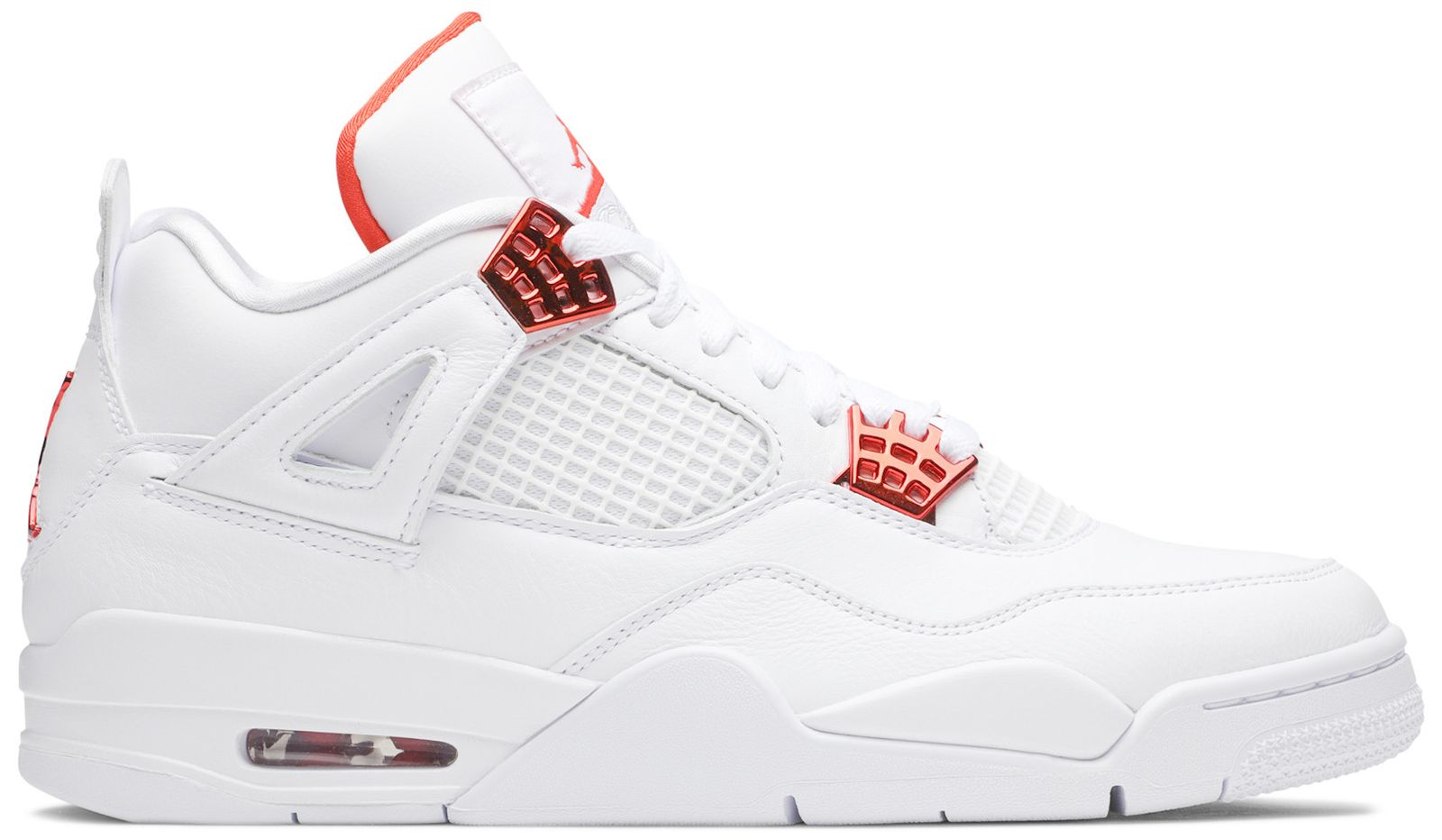 jordan 4 orange metallic