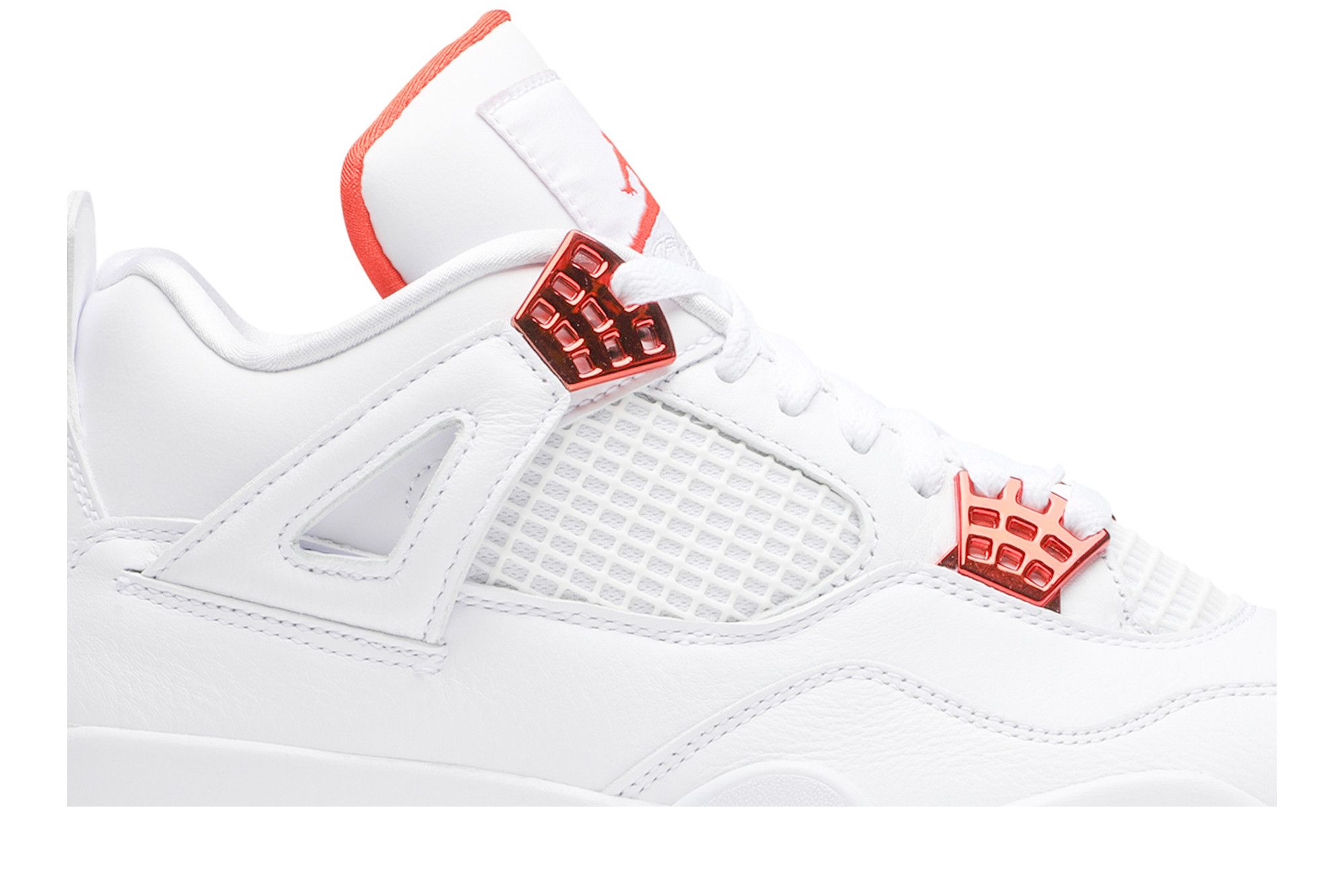 Buy Air Jordan 4 Retro Orange Metallic CT8527 118 GOAT