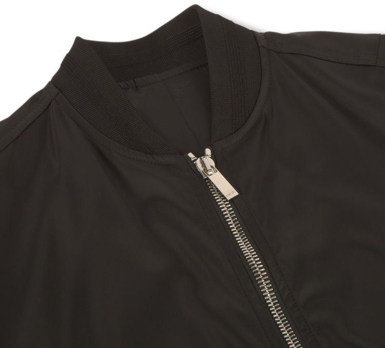 Dior Saddle Bomber Black