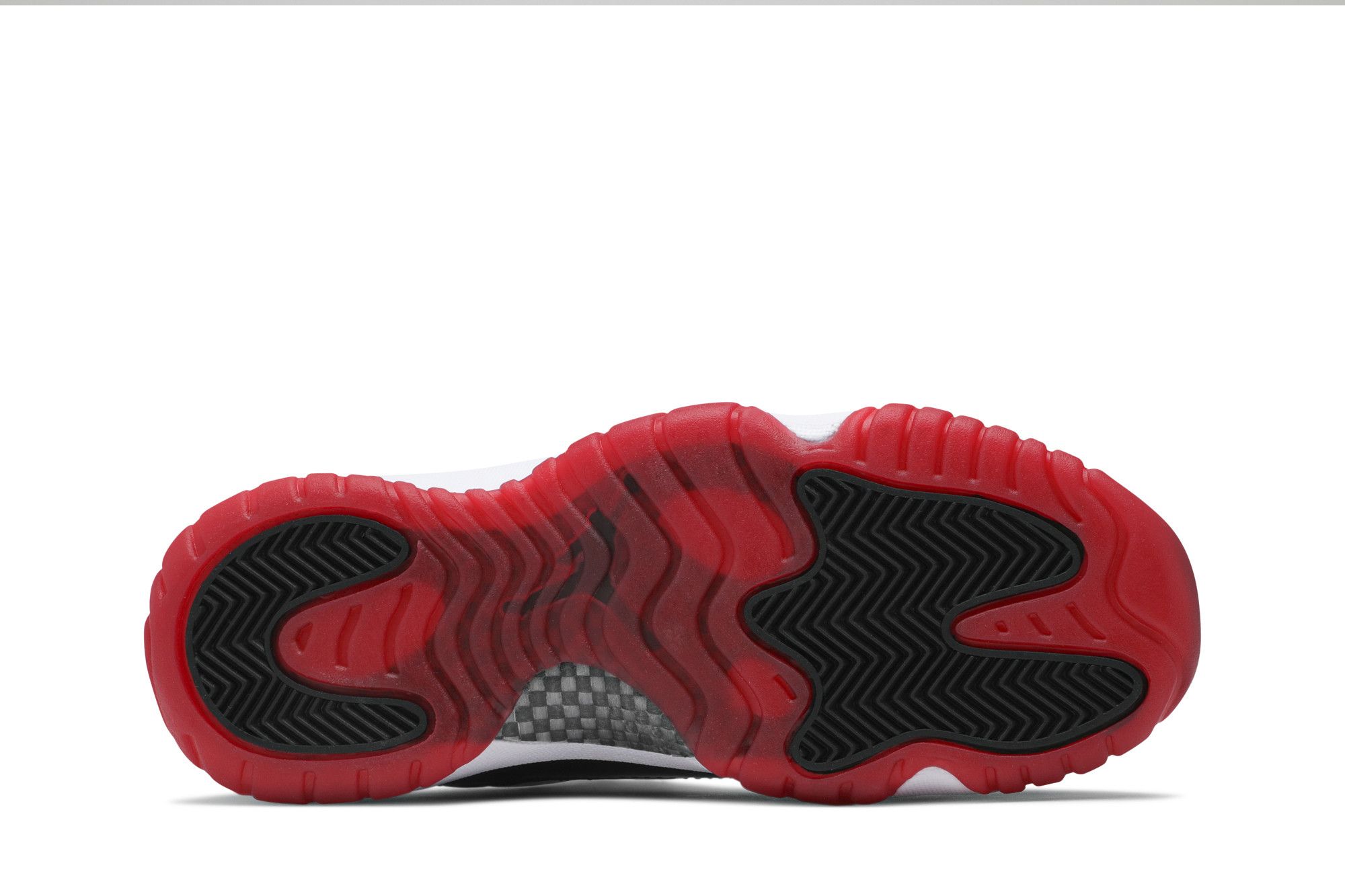 Size 3.5 Air Jordan 11 Retro Low GS Concord Bred