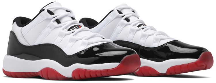 Air Jordan 11 Retro Low GS Concord Bred