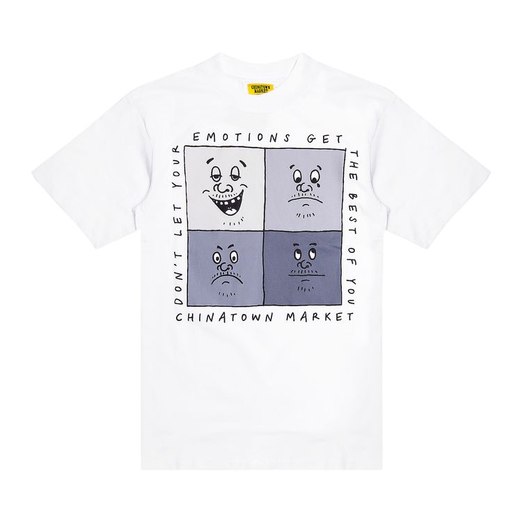 Chinatown Market Emotions Tee White
