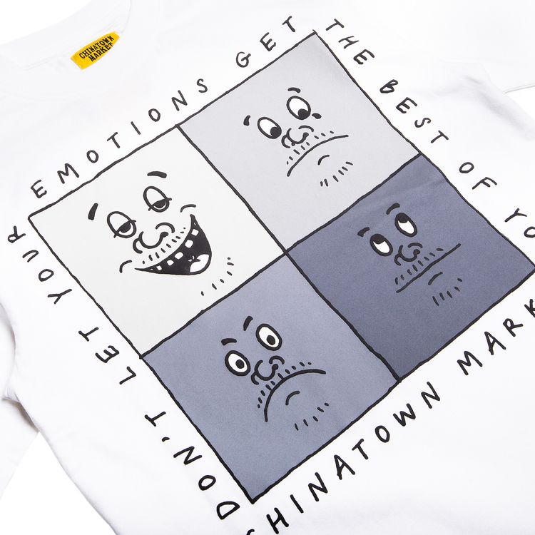 Chinatown Market Emotions Tee White