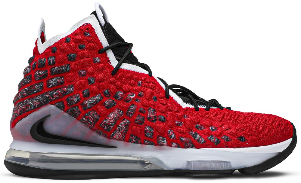 lebron 17 uptempo red