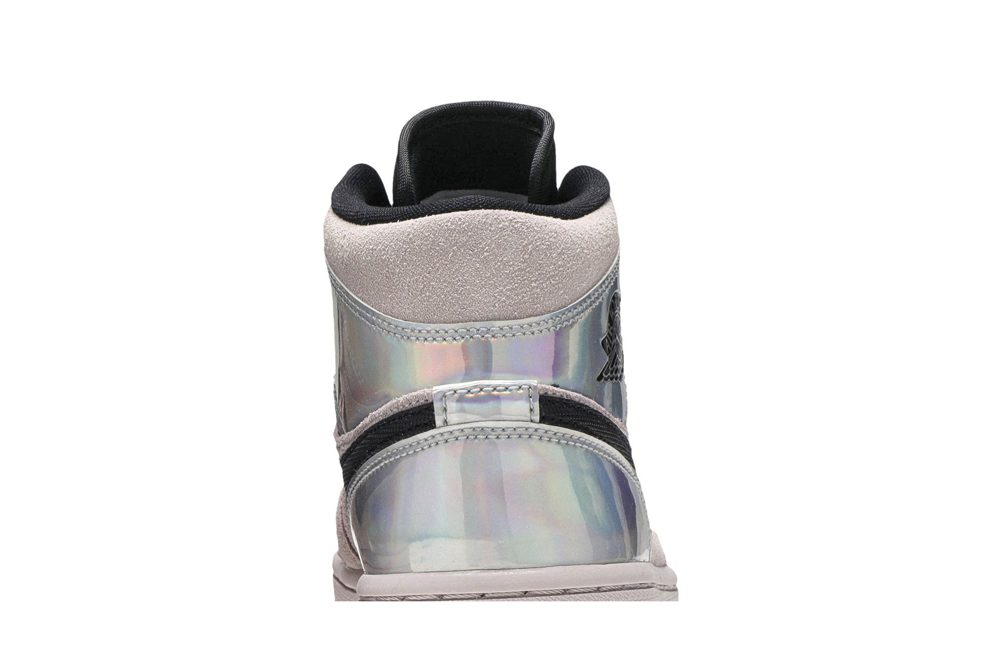 Nike wmns air jordan 1 mid iridescent top