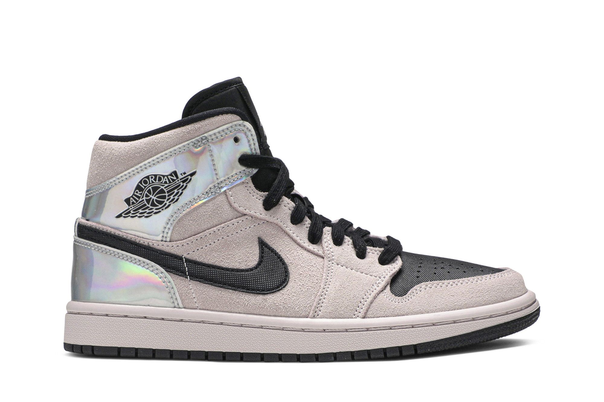 Buy Wmns Air Jordan 1 Mid Iridescent BQ6472 602 GOAT CA