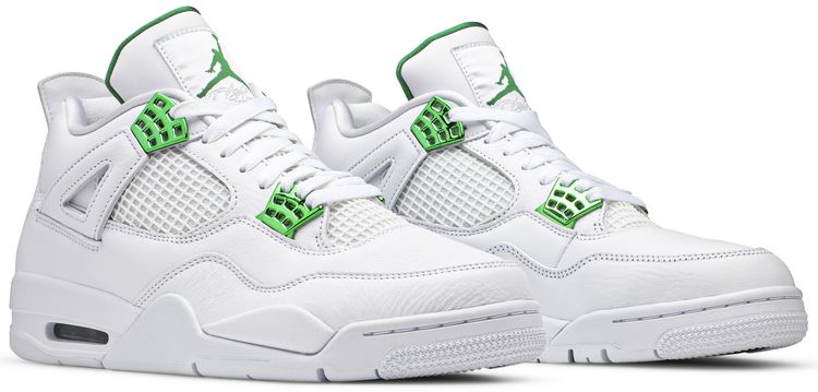 Air Jordan 4 Retro Green Metallic