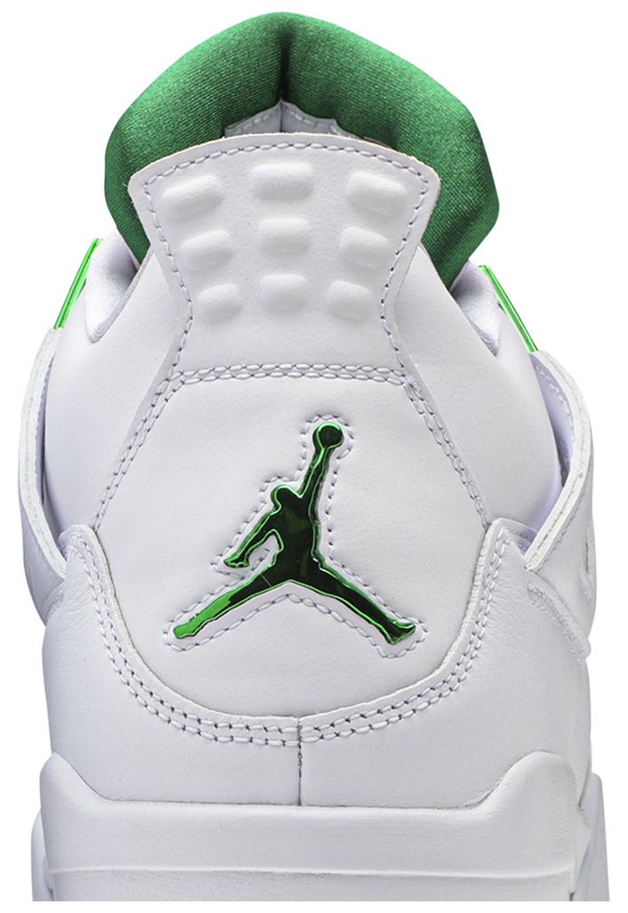 Air Jordan 4 Retro Green Metallic
