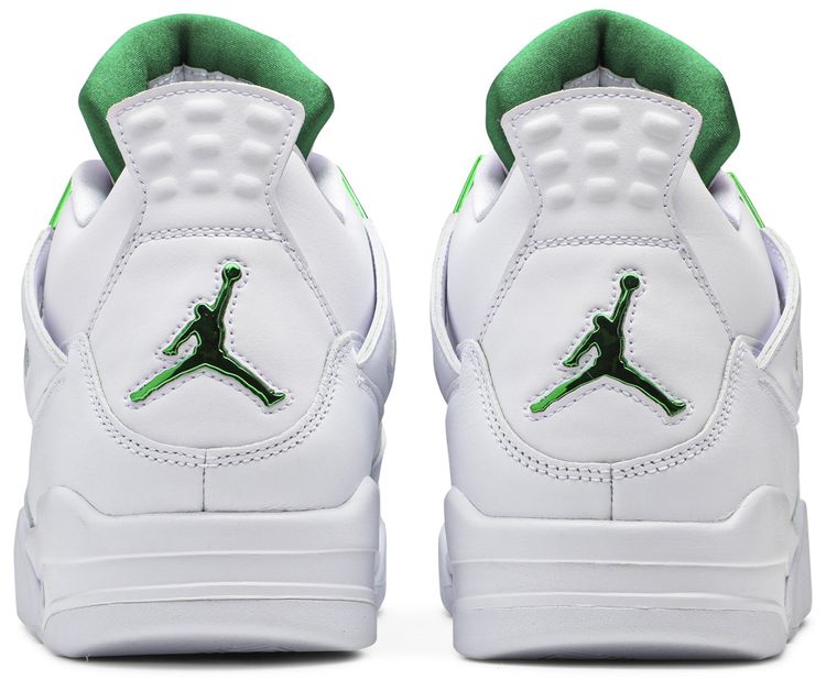Air Jordan 4 Retro Green Metallic