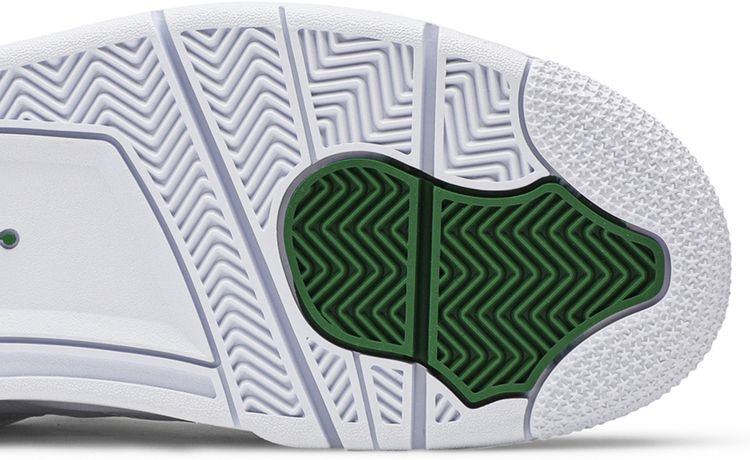 Air Jordan 4 Retro Green Metallic