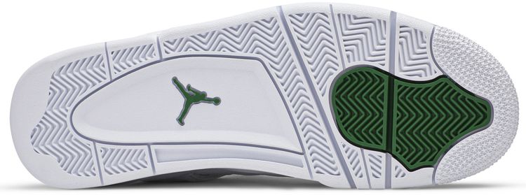 Air Jordan 4 Retro Green Metallic