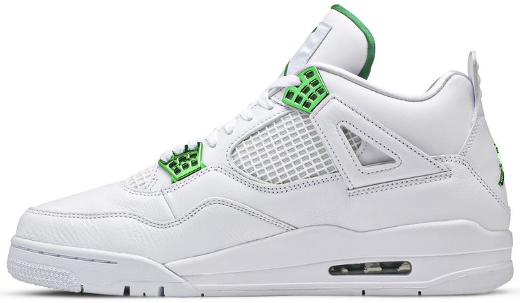 Air Jordan 4 Retro Green Metallic