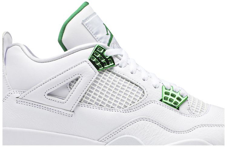 Air Jordan 4 Retro Green Metallic