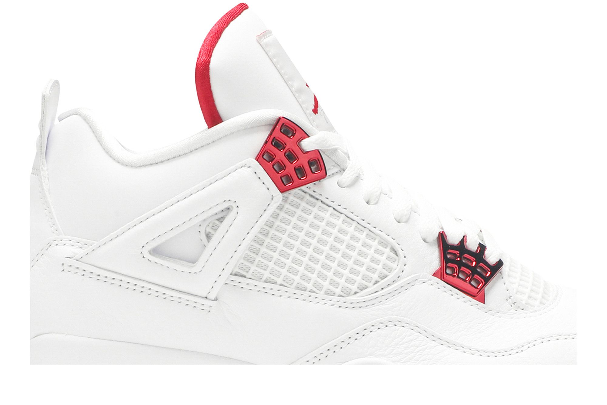 Jordan 4 red retro sales