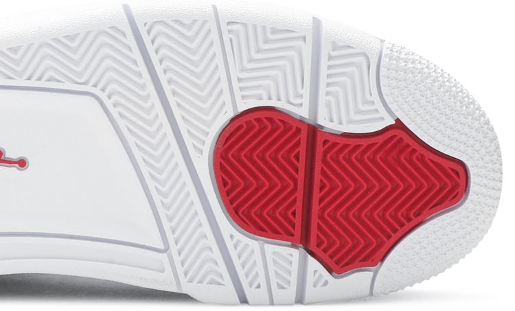 Air Jordan 4 Retro Red Metallic