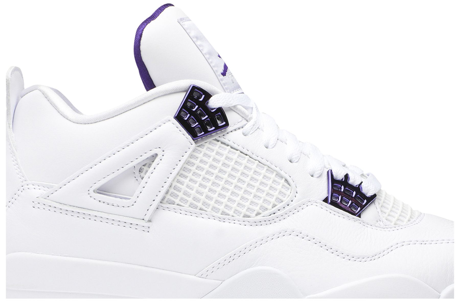 retro 4 jordan purple