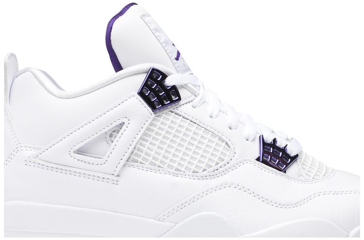 Air Jordan 4 Retro Purple Metallic