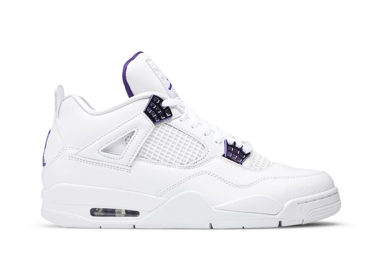 Buy Air Jordan Retro 'Purple Metallic' CT8527 115 GOAT - Main Image