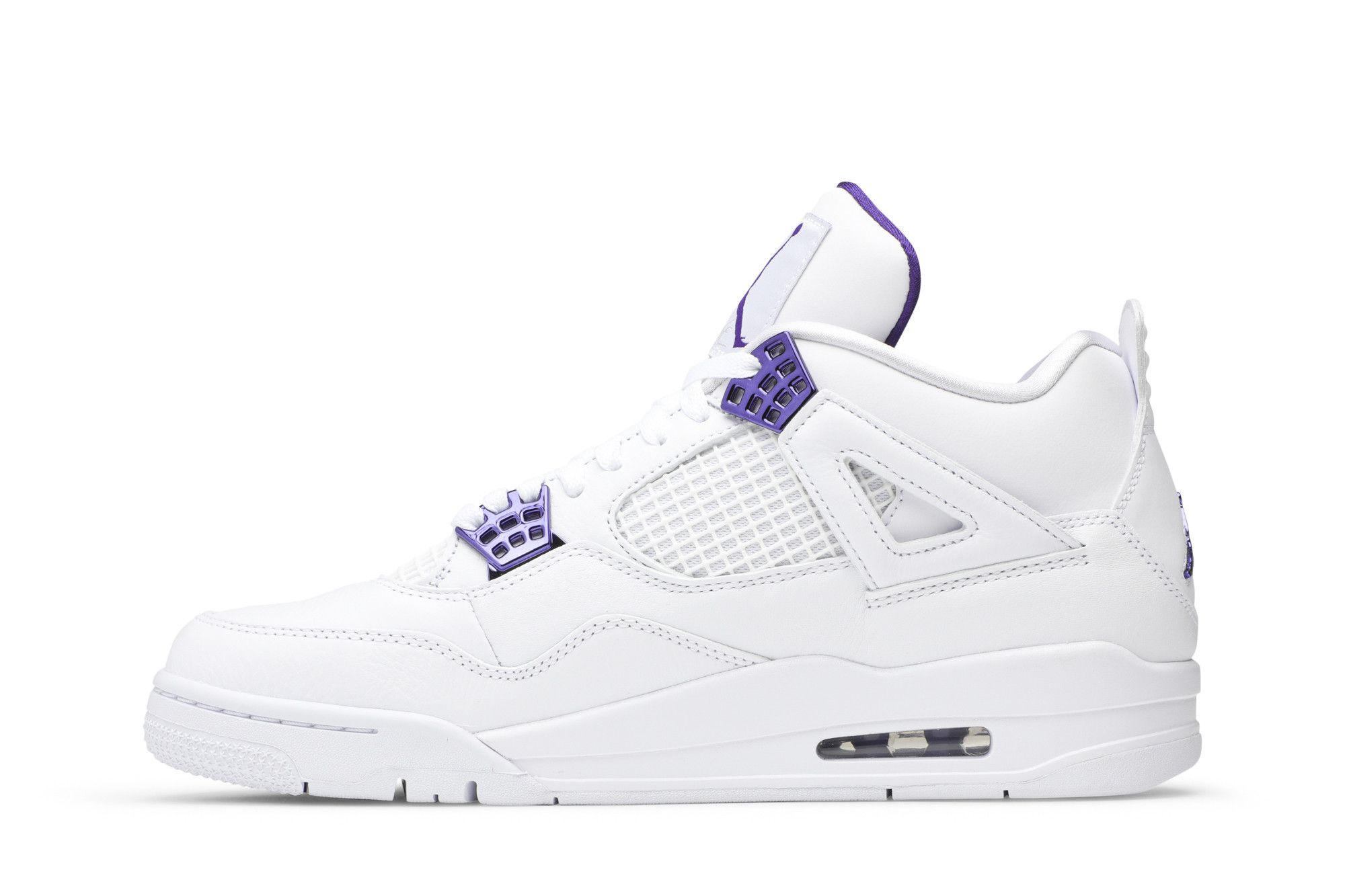 Buy Air Jordan 4 Retro Purple Metallic CT8527 115 GOAT CA