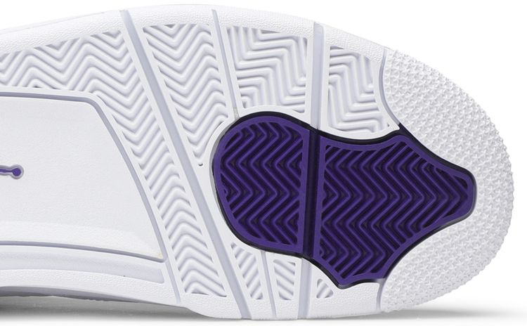Air Jordan 4 Retro Purple Metallic