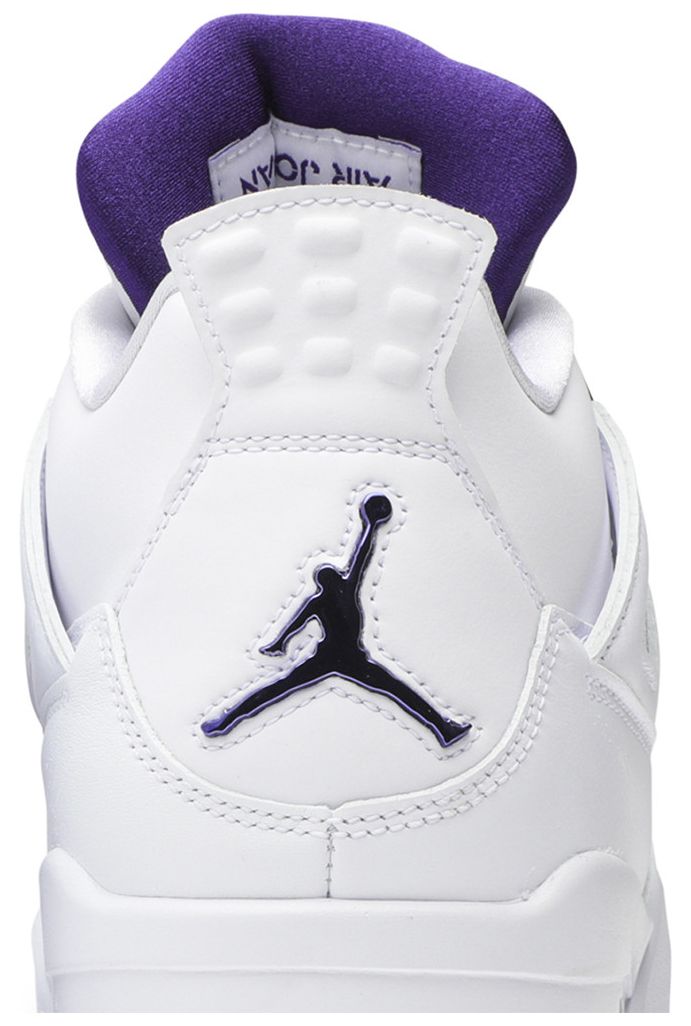 Air Jordan 4 Retro Purple Metallic