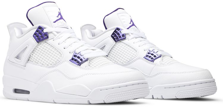 Air Jordan 4 Retro Purple Metallic