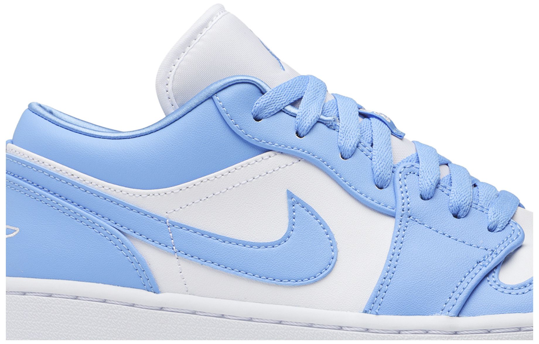 wmns air jordan 1 unc low