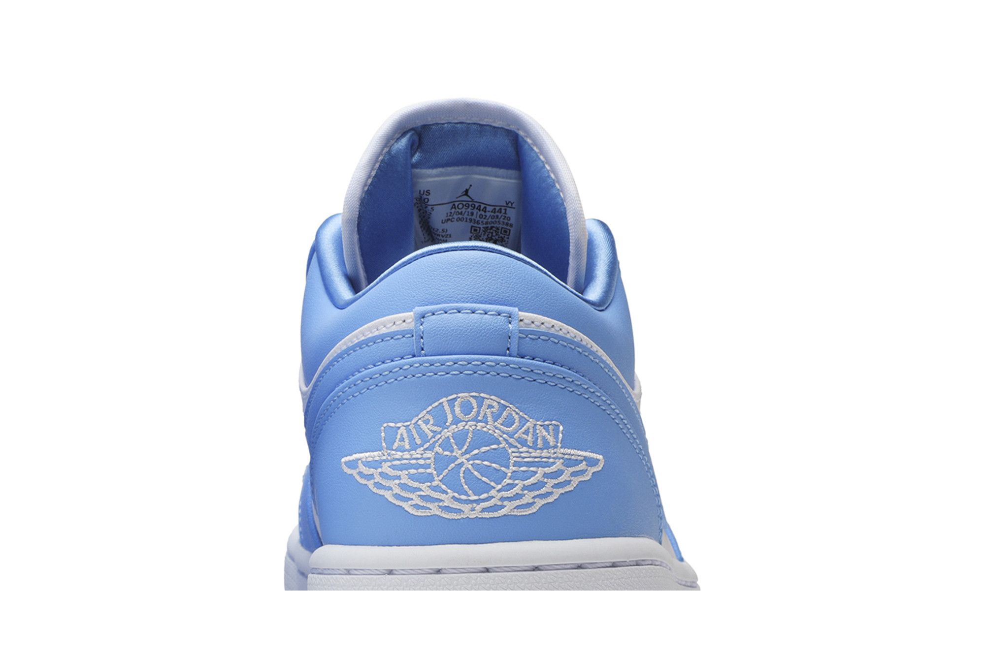 値下げ‼️nike WMNS Air Jordan 1Low UNC Nike Wmns Air Jordan 1 Low “UNC” - エア ジョーダン 1 ロー