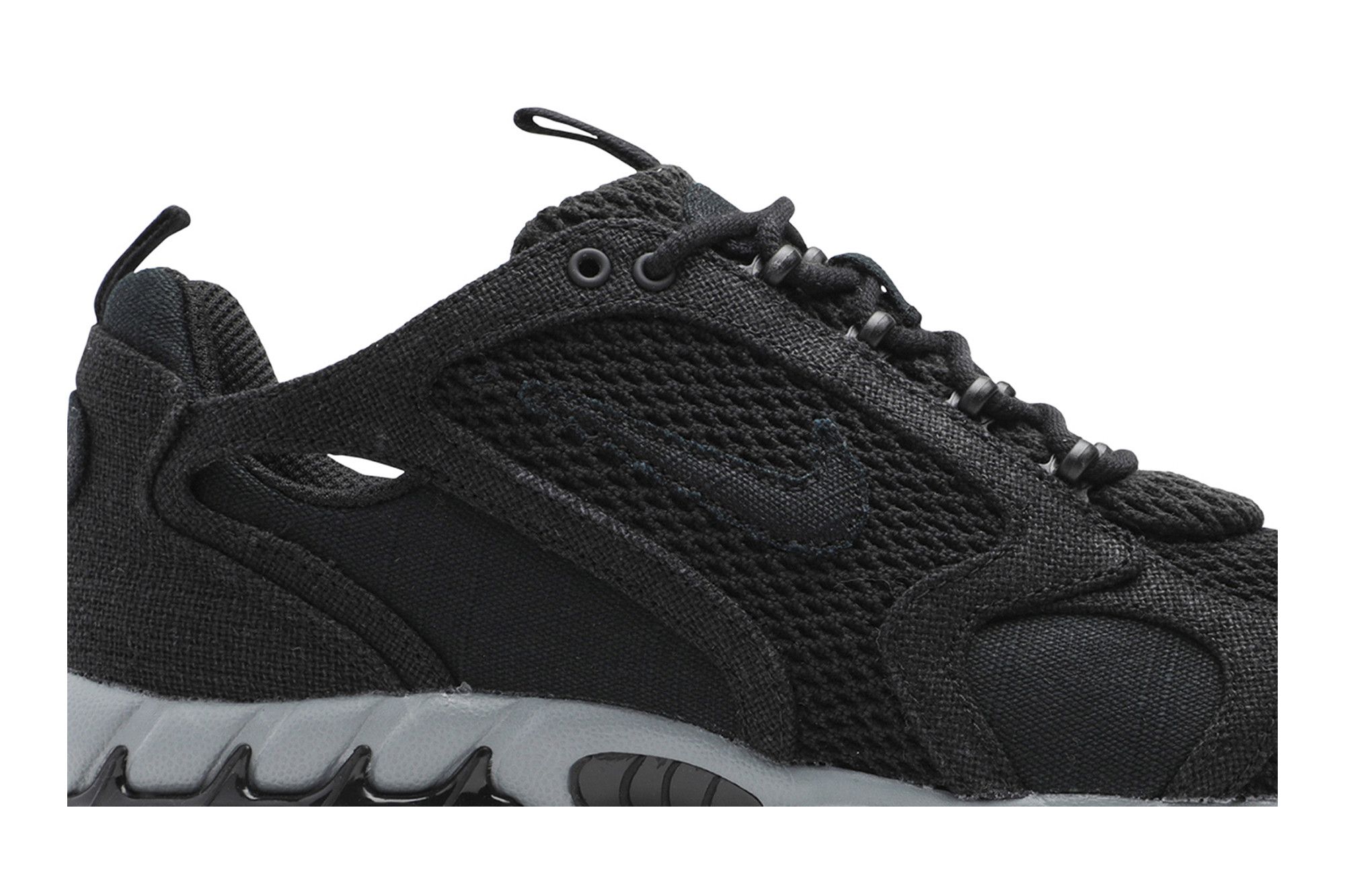 Buy Stussy x Air Zoom Spiridon Caged 2 'Black Cool Grey