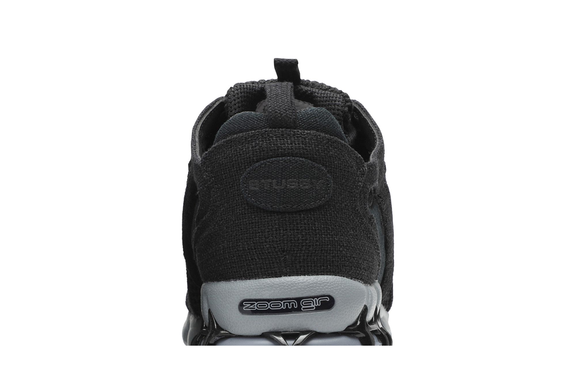 nike stussy spiridon black