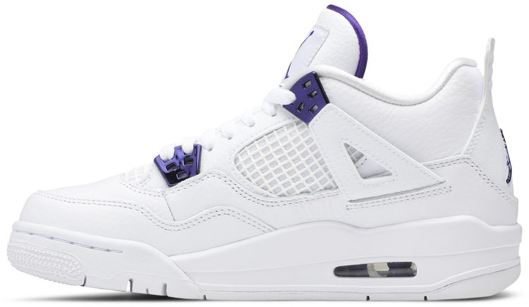 Air Jordan 4 Retro GS Purple Metallic